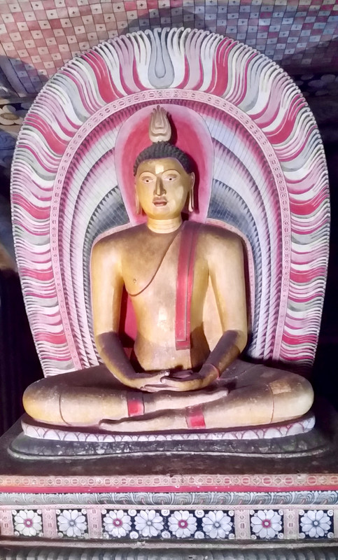 Buddha, Dambulla temple