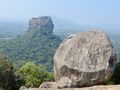 Summit of Pidurangula to the summit of Sigiriya 