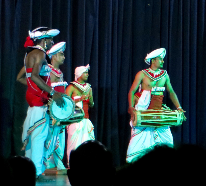 Drummers at the cultural show