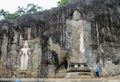 Buddha statues at Buduruwagala
