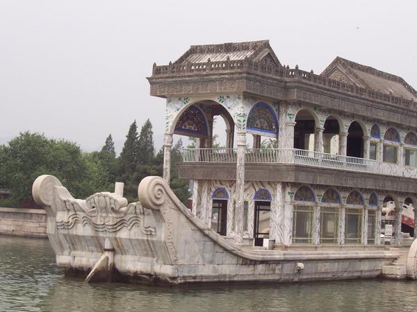 Marble boat at the Summer Palace