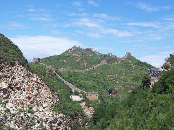 The Great Wall at Simatai.