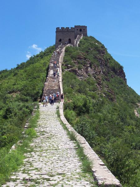 The Great Wall at Simatai.