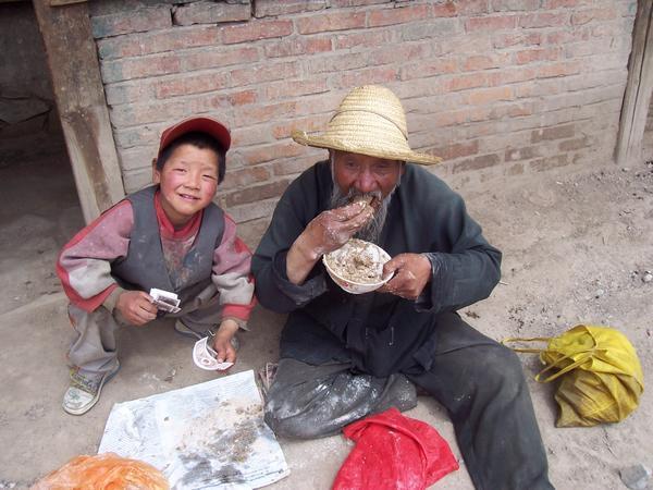 Chinese beggars