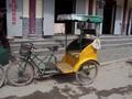 Cycleshaws in Songpan