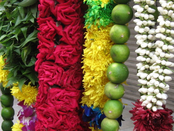 Indian temple flowers