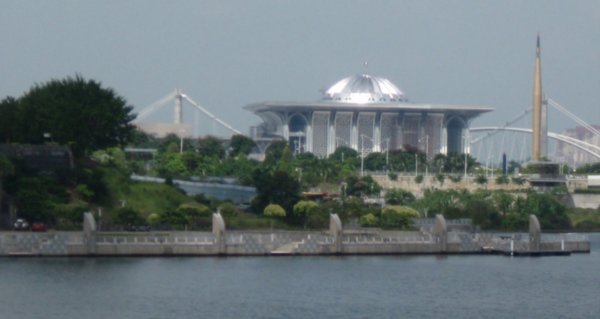 Modern Mosque at Putra Jaya