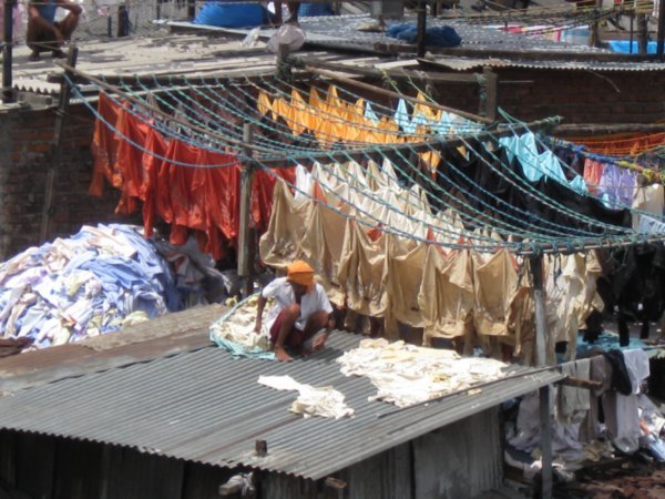Colour at the Dhobi Ghats