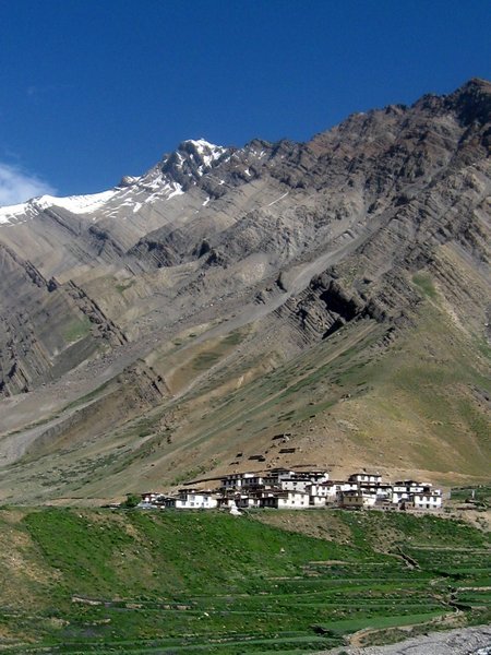 Mudh - nestled in the mountains
