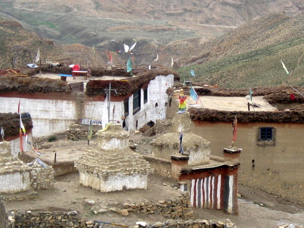 Village of Gete - 4500 meters