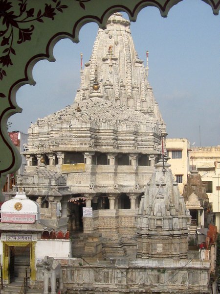 Jagdish Mandir (temple) 