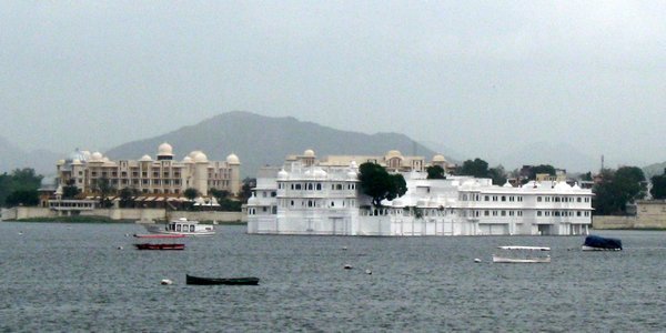 The Lake Palace - now a 5* guests only hotel