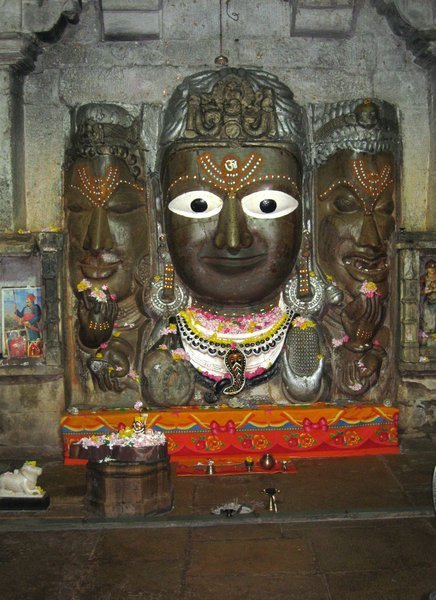 Idol within the Jain Temple