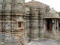 The exterior of Jain Temple at Chittorgarh Fort