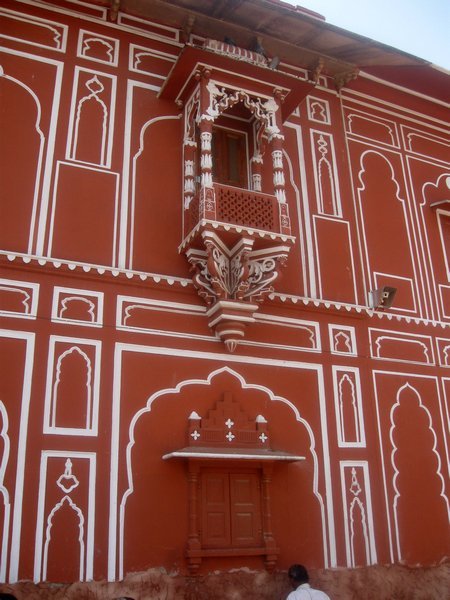 Pink walls of Jaipur