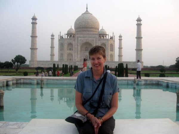 Taj Mahal and Linny