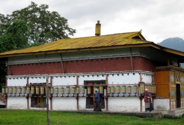 The Tashiding Monastery
