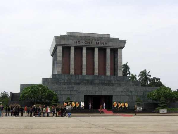 Ho Chi Minh's Mausaleum