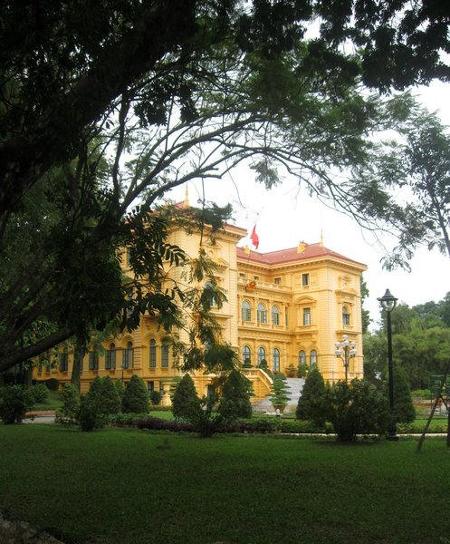Ho Chi Minh's Palace