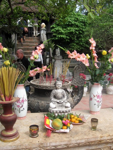 Altar at temple