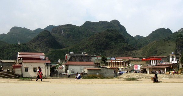 Sin Ho village