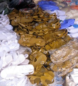 Plastic sandals for sale