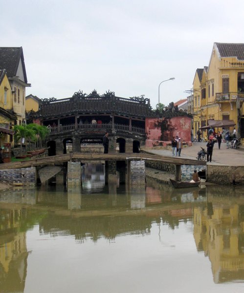 Japanese bridge in Hoi An