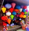 Silk lanterns for sale