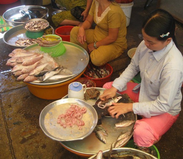 Chau Doc market
