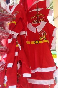 Woolly childrens santa outfits for sale