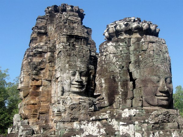 More Bayon faces  - 57 in all!