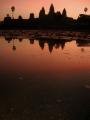 Reflections at sunrise - Angkor Wat