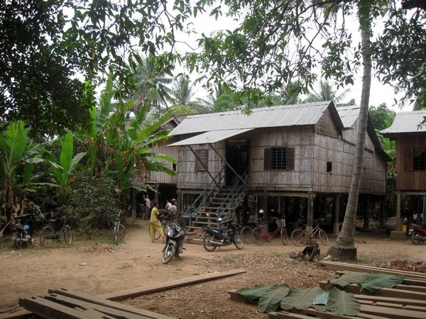 A house on Koh Trong 