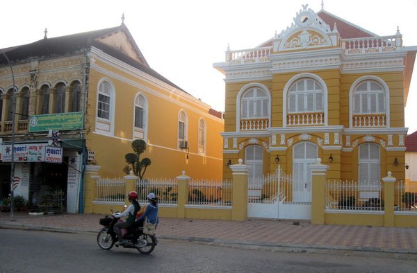 Battambang street scape