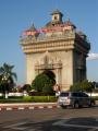 Patuxai - Vientiane's Arc de Troimphe