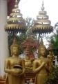Lovely statues in grounds of Haw Pha Kaeo
