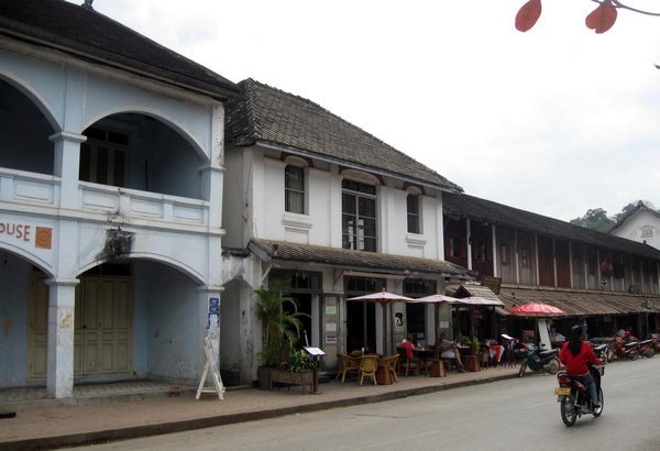 French architecture in Luang Prabang