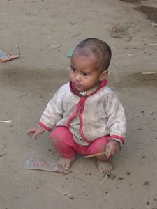 Village child