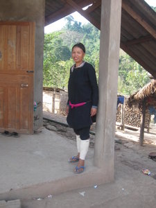 Lady from the Lenten ethnic group near Muang Sing
