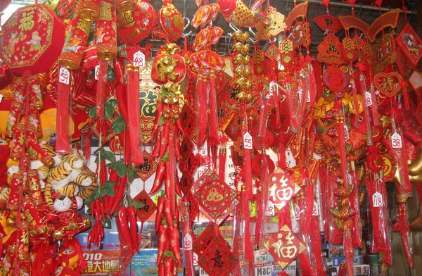 Chinese New Year colour!