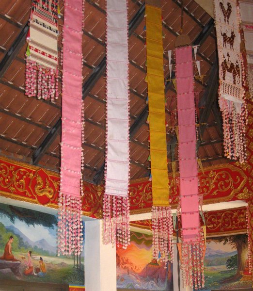 Temple banners