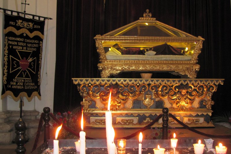 Altar within main Cathedral