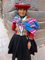 Cusco lady - Earning an income from tourist photos