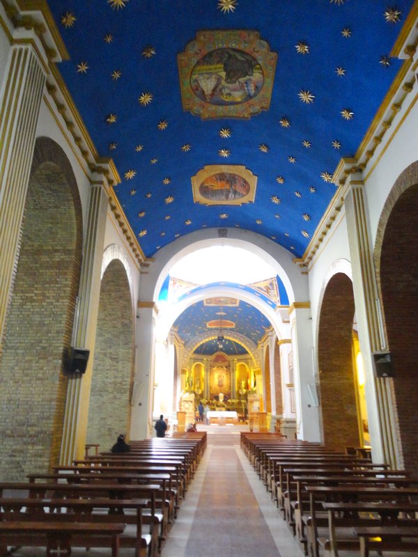 The church in Oruro