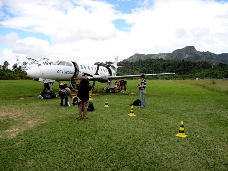 The runway at Rurrenabaque