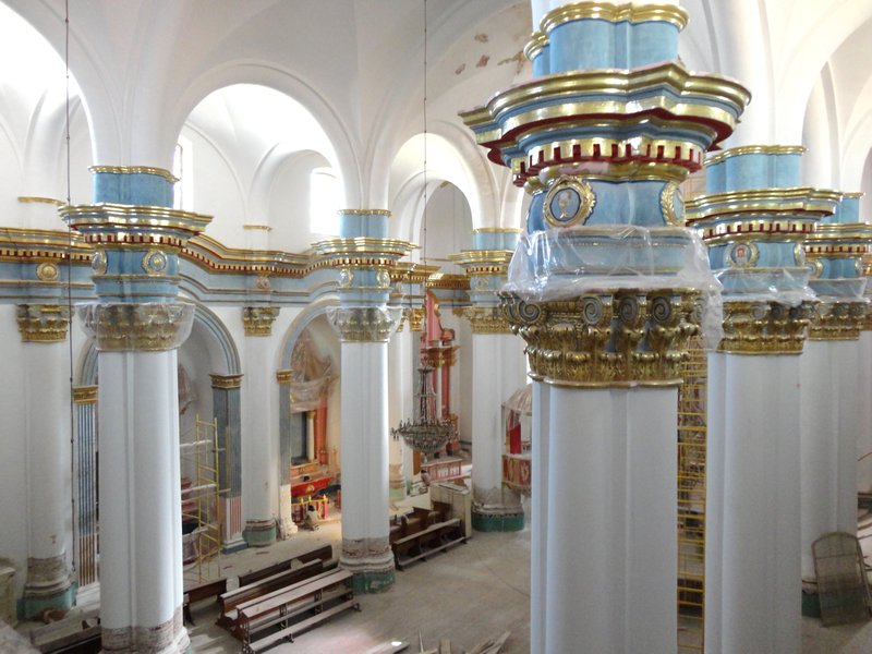 Cathedral restoration
