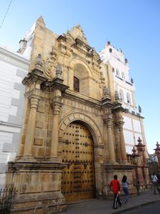The Cathedral in Sucre