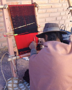 Weaver in Maragua