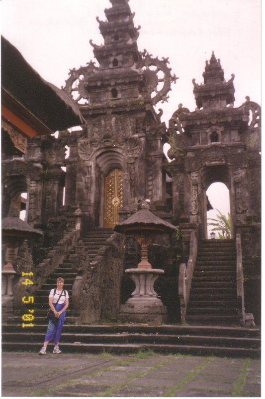 Temple at Pura Besakih, Bali