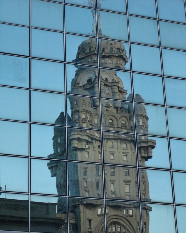 The old reflected in the new
